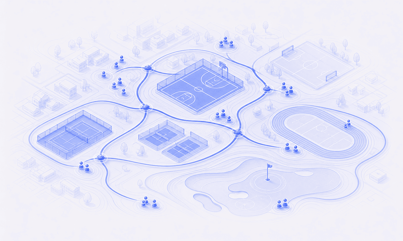 Connect vision illustration